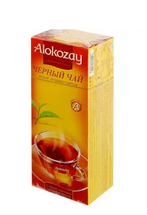 Чай "Alokazay" черн 25 п*2 г (24)